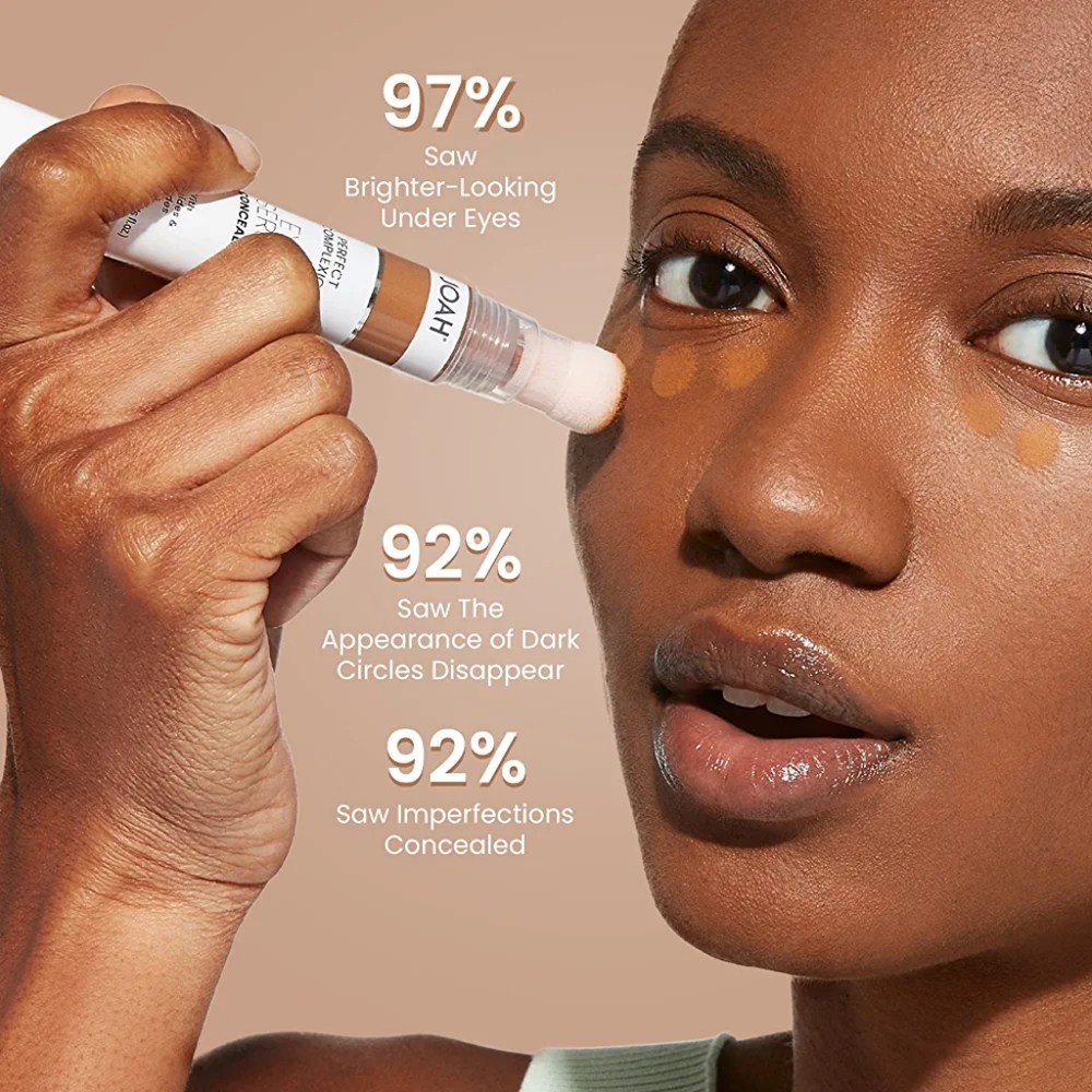 JOAH Perfect Complexion Eye Serum Concealer, Hydrating Under Eye Makeup - Picture 2 of 2